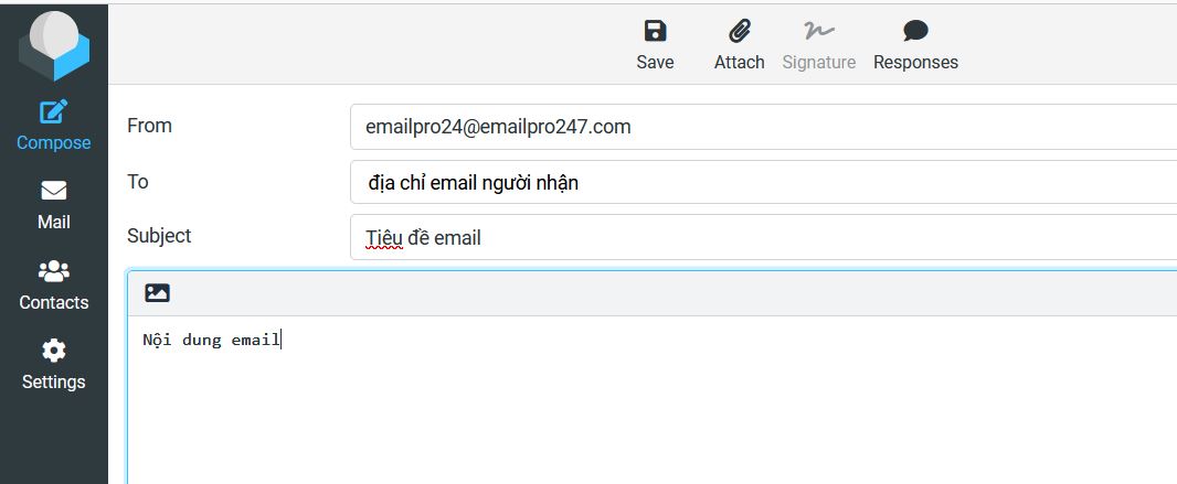  Hướng dẫn sử dụng Roundcube Webmail